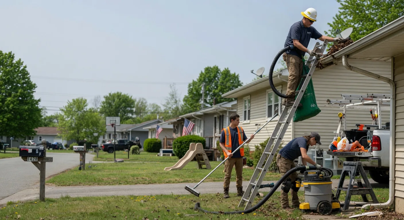 Gutter Installation in Phoenix, NY near me